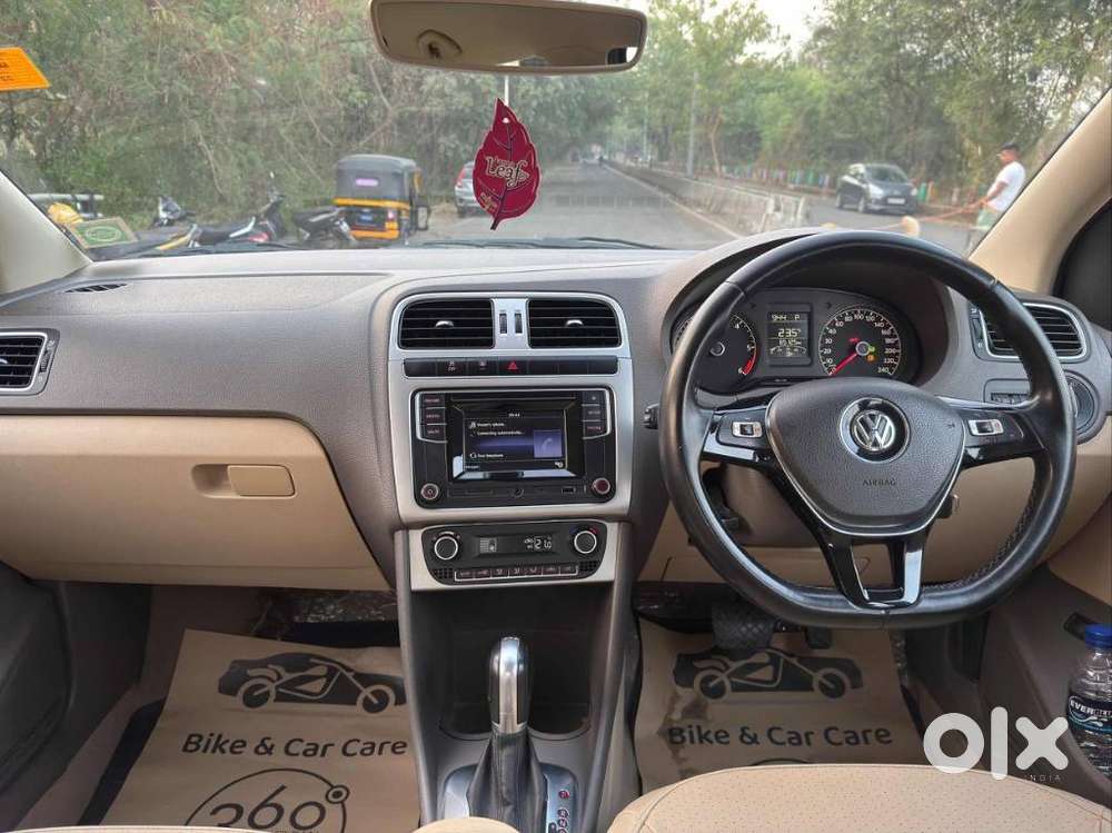 Volkswagen Vento 1.5l Tdi Highline Plus At Diesel, 2016, Diesel