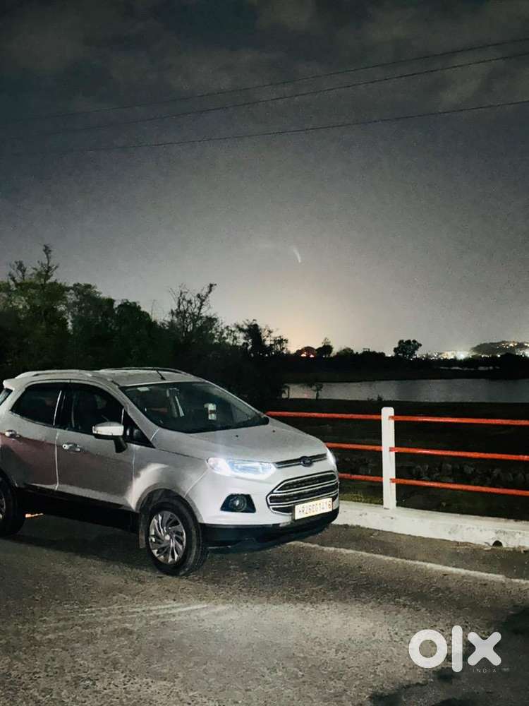Ford Ecosport 2014 Petrol 53000 Km Driven