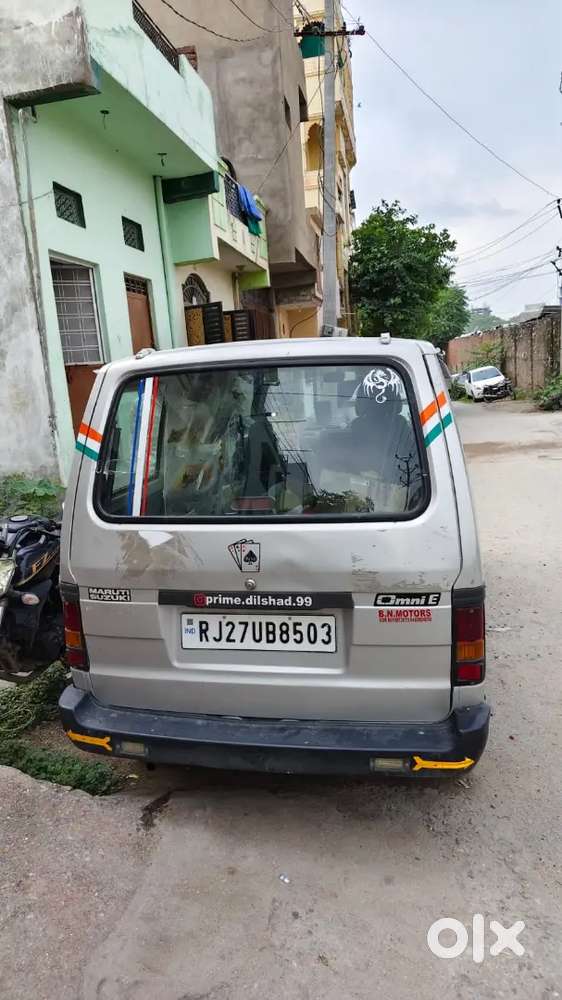 Maruti Suzuki Omni 2017