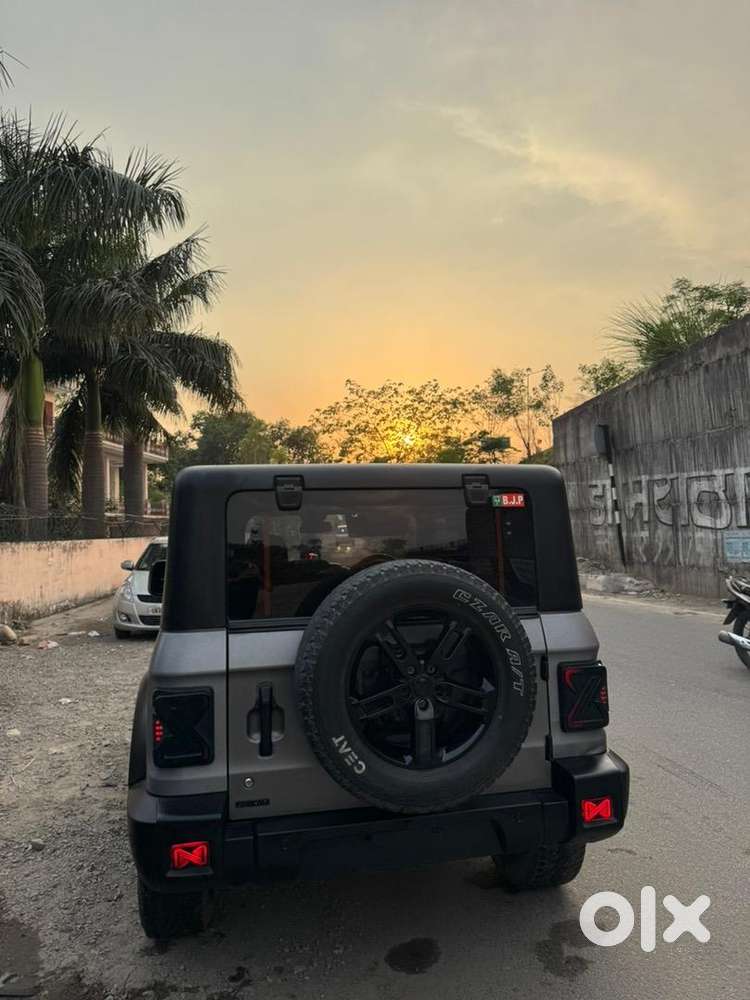 Mahindra Thar 2022 Diesel Good Condition