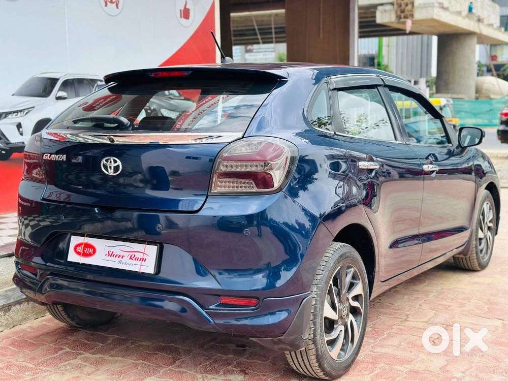 Toyota Glanza G Cvt, 2021, Petrol