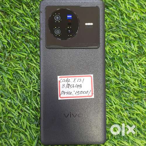 VIVO X80  8GB RAM  256GB STORAGE  Condition: Good  Only Device