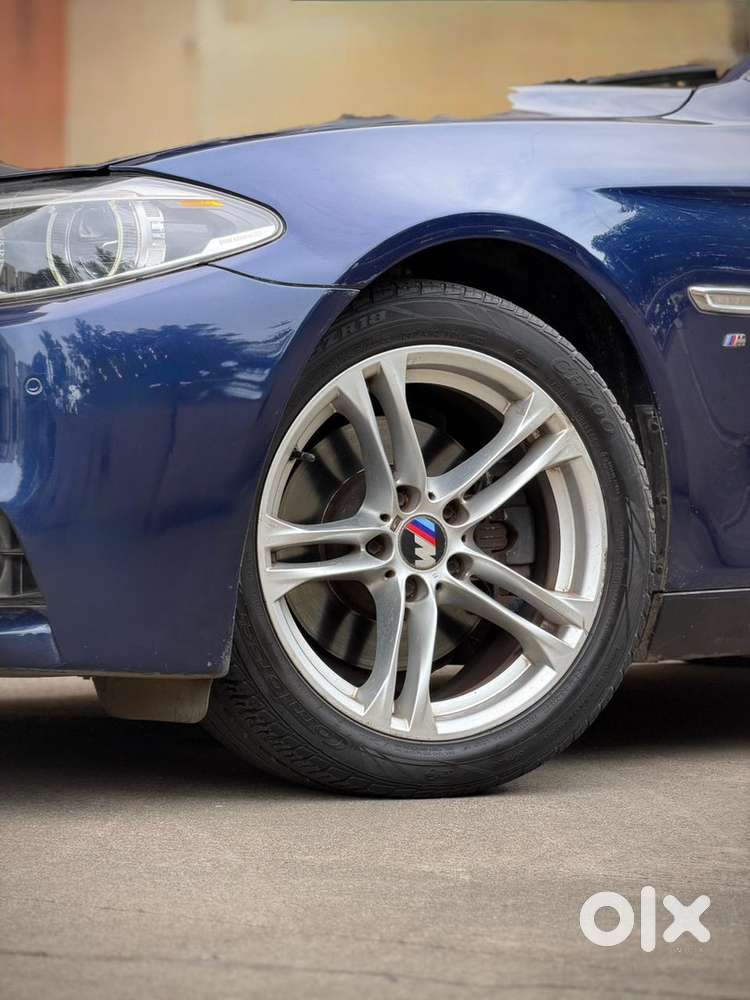 2017 Bmw 5 Series