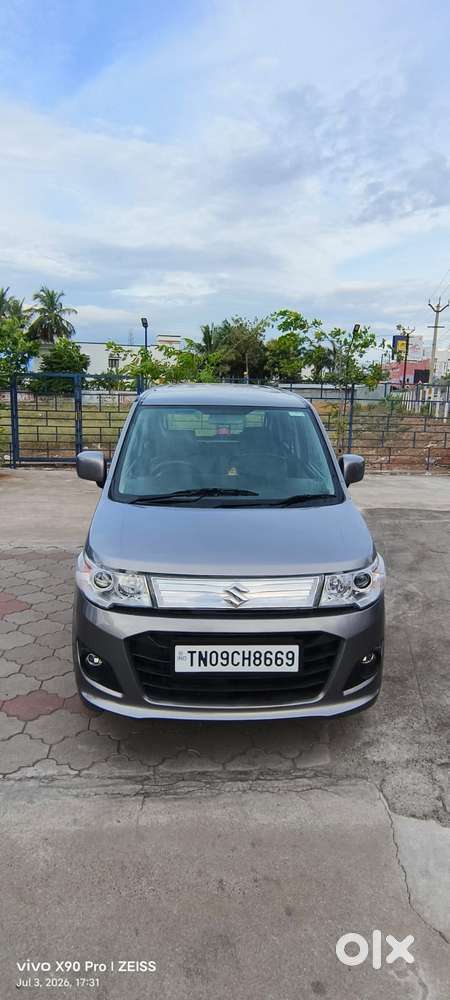 Maruti Suzuki Wagon R Amt Vxi, 2017, Petrol