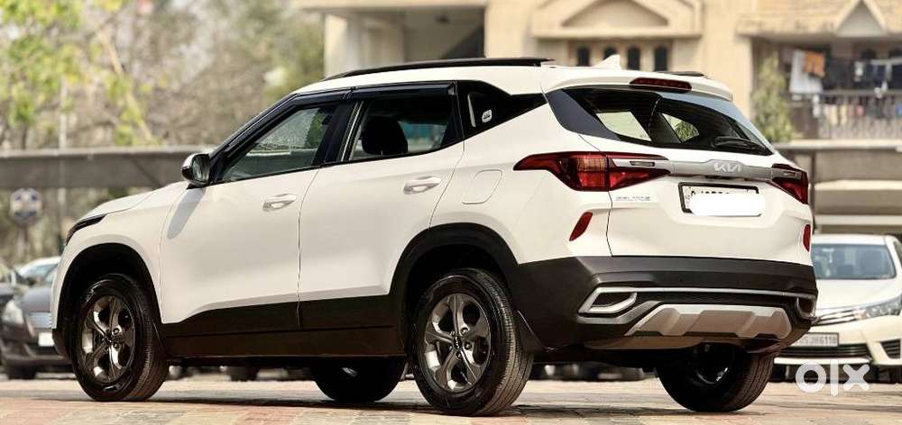 Kia Seltos Htk Plus At D, 2022, Diesel