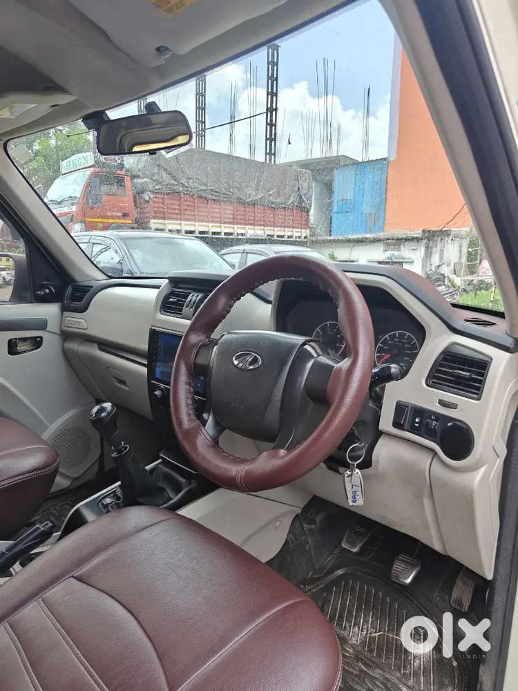 Mahindra Scorpio S4+ 2.2 Diesel 7 Seater  2015 Model