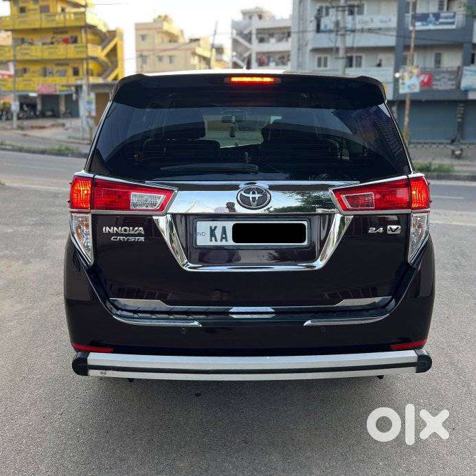 Toyota Innova Crysta 2.4 V, 2019, Diesel