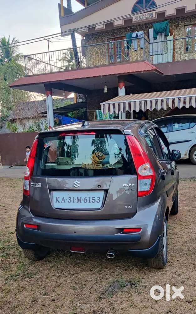 Maruti Suzuki Ritz 2011 Fc Done