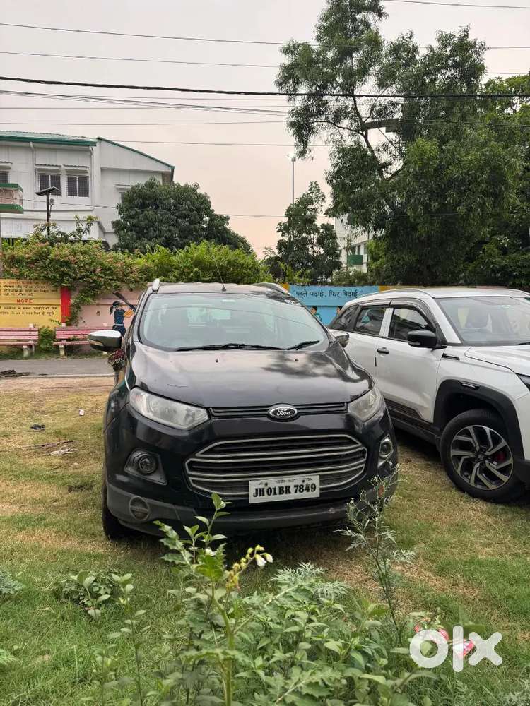 Ford Ecosport 2016 Diesel Well Maintained