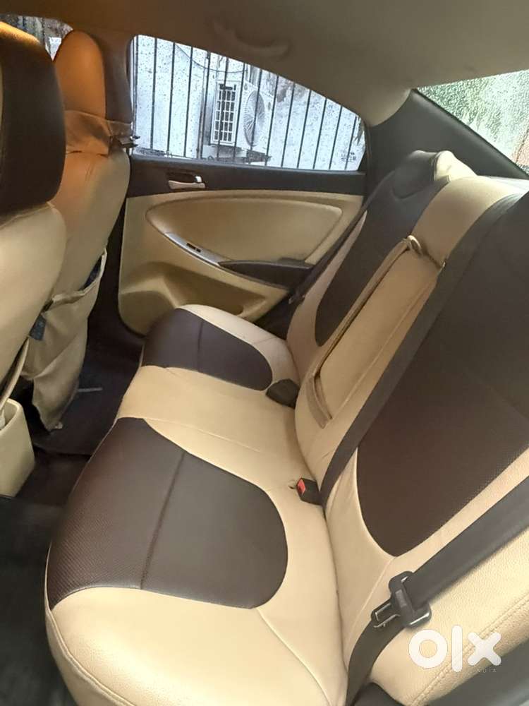 Hyundai Verna 2016 Petrol Well Maintained