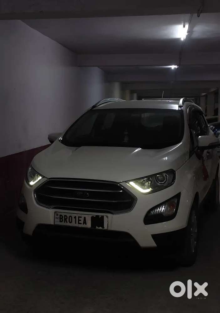 Ford Ecosport 2018 Diesel Well Maintained