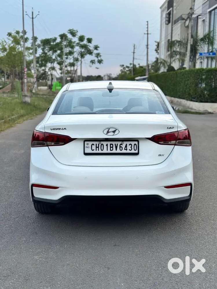 Hyundai Verna 2019 Diesel Well Maintained