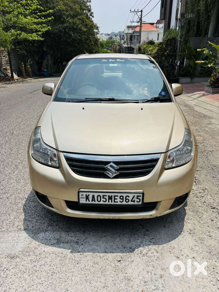 Maruti Suzuki Sx4 2007-2012 Zxi Bsiii, 2007, Petrol