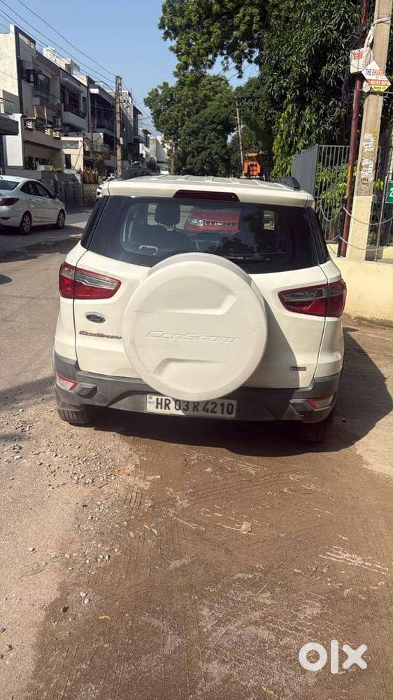 Ford Ecosport Diesel 2014