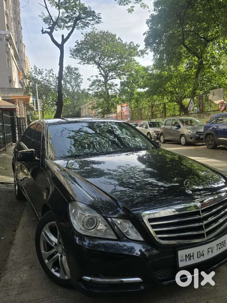 Mercedes-benz E-class 2013 Petrol