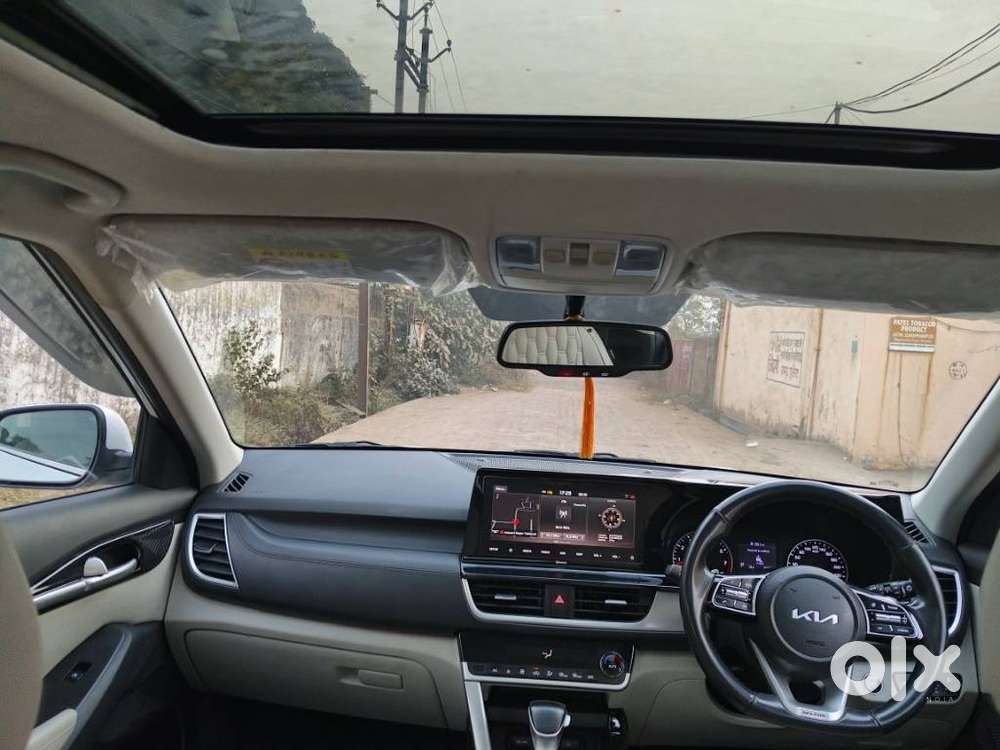 Kia Seltos 1.5 Htx At Petrol, 2022, Petrol