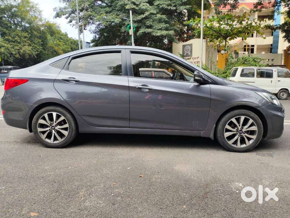 Hyundai Fluidic Verna 1.6 Vtvt Sx, 2014, Petrol