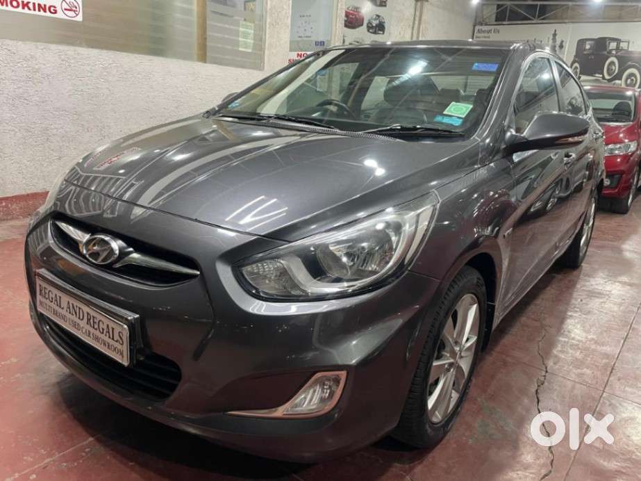 Hyundai Fluidic Verna 1.6 Vtvt Sx, 2013, Petrol