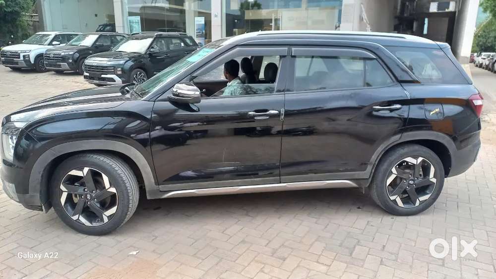 Hyundai Alcazar 2021 Petrol 46240 Km Driven Car For Sale.