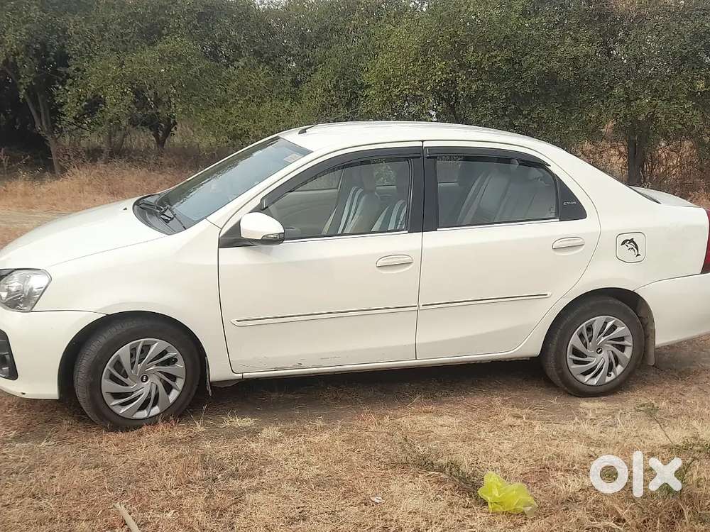 Toyota Etios 2017 Diesel 208000 Km Driven