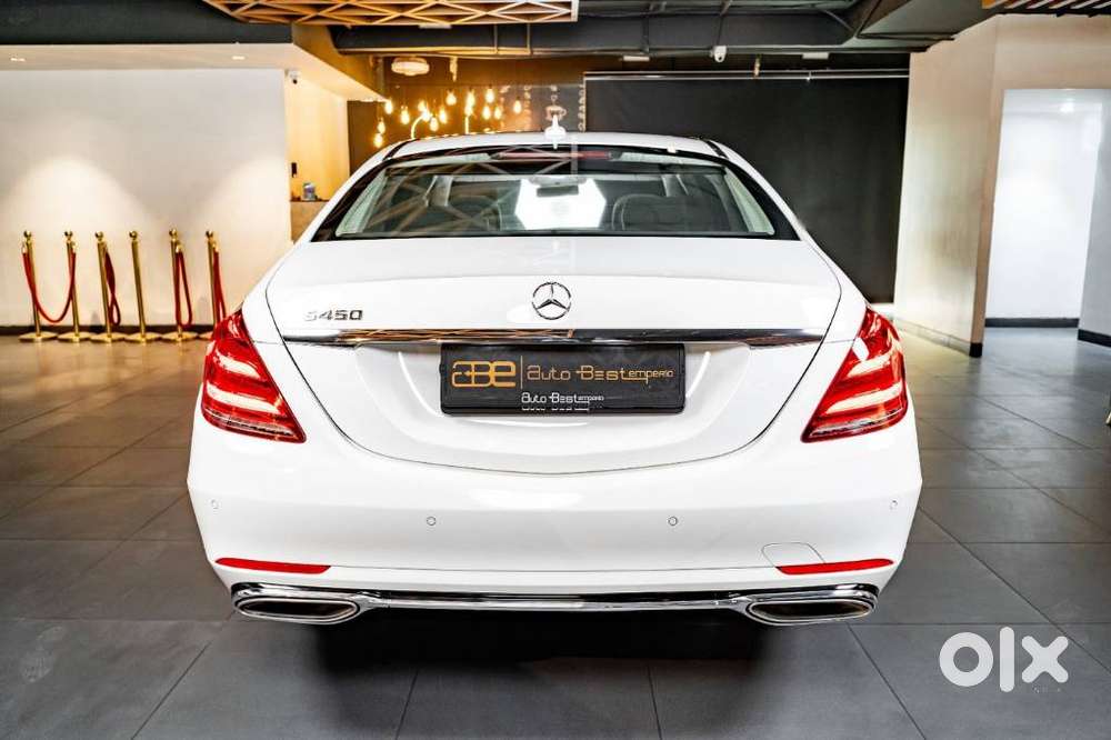Mercedes-benz S-class S 450 4matic, 2017, Petrol