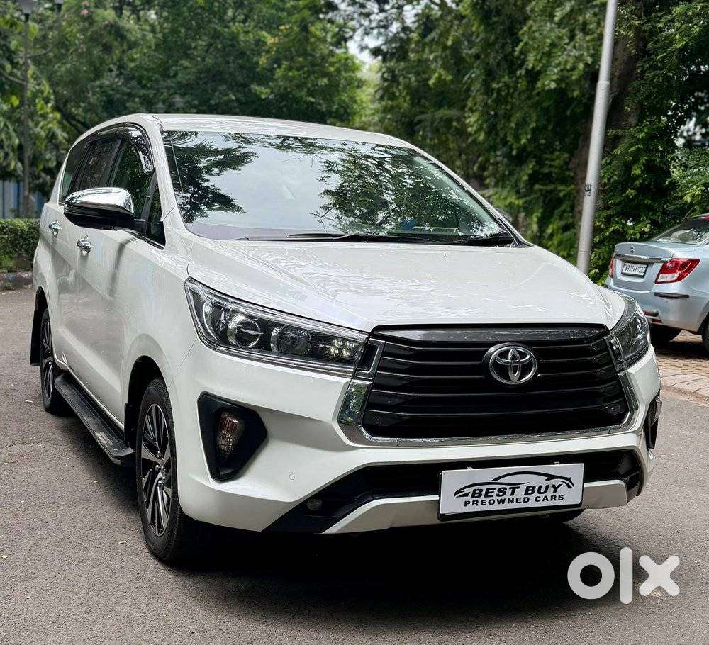 Toyota Innova Crysta 2.4 Z 7 Str, 2022, Diesel