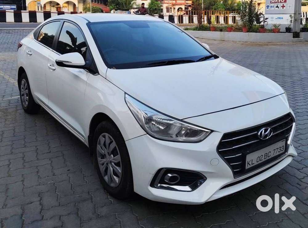 Hyundai Verna Vtvt 1.6 Ex, 2017, Petrol
