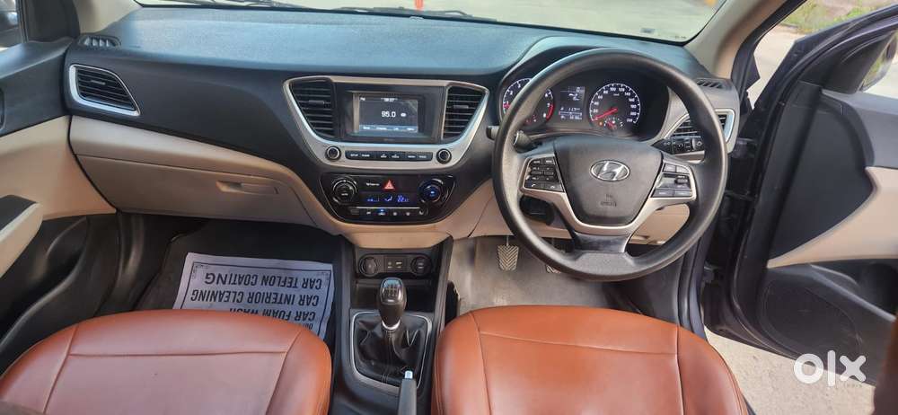 Hyundai Verna Vtvt 1.4 Ex, 2018, Petrol