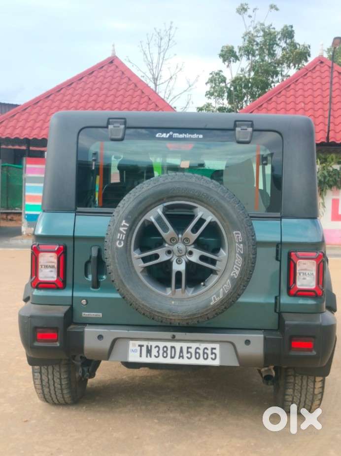 Mahindra Thar Crde Ac, 2022, Diesel