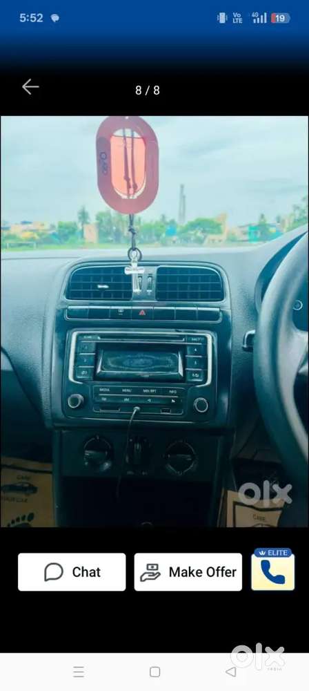 Volkswagen Polo Diesel 2014
