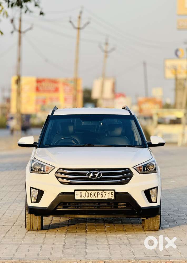 Hyundai Creta 1.6 Sx (o), 2017, Diesel