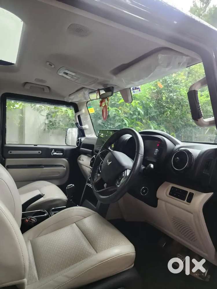 Mahindra Thar Roxx Diesel 2025