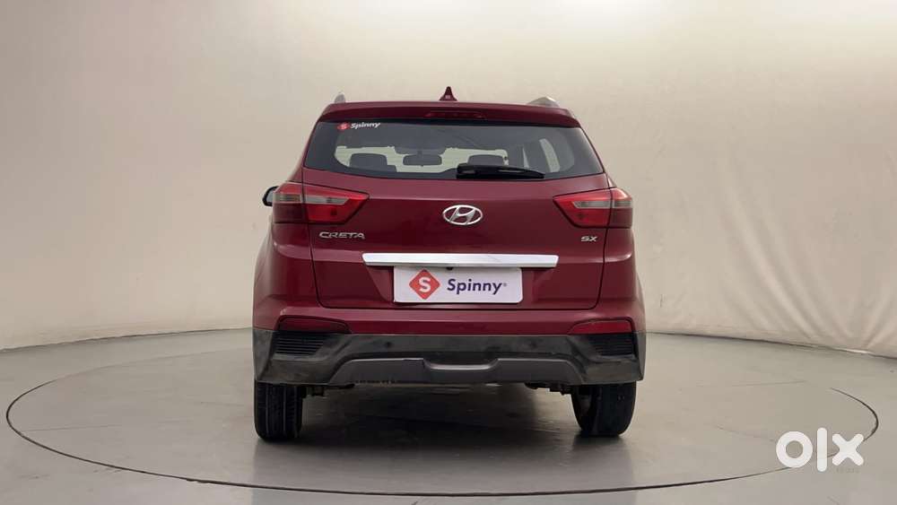 Hyundai Creta 1.6 Sx Plus Petrol, 2017, Petrol