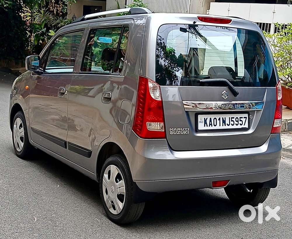 Maruti Suzuki Wagon R VXI, 2012, Petrol