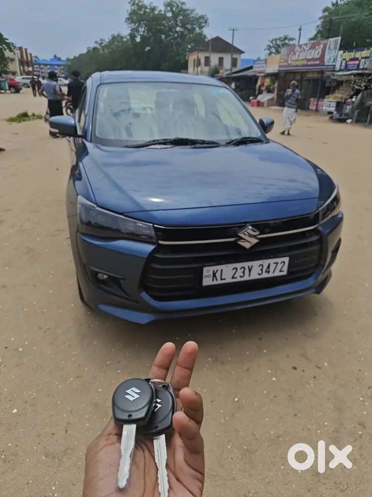 Maruti Suzuki Dzire 2025 Petrol Showroom Condition, Reverse Camera ,