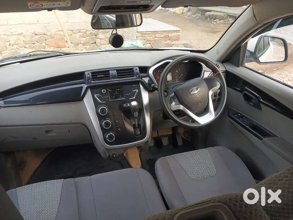 Mahindra Kuv100 K8 6 Seater Petrol Car Good  Running Condition