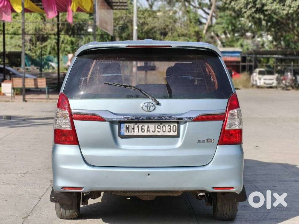 Toyota Innova 2004-2011 2.5 G4 Diesel 8-seater, 2011, Diesel