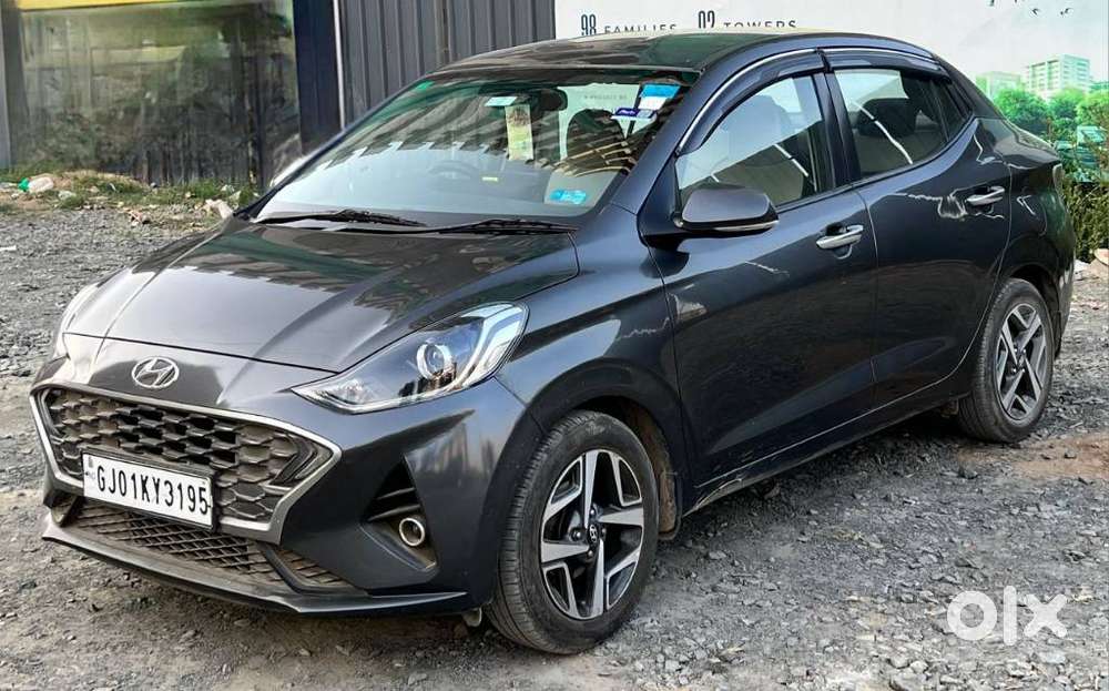 Hyundai Aura Sx Plus Automatic, 2021, Petrol