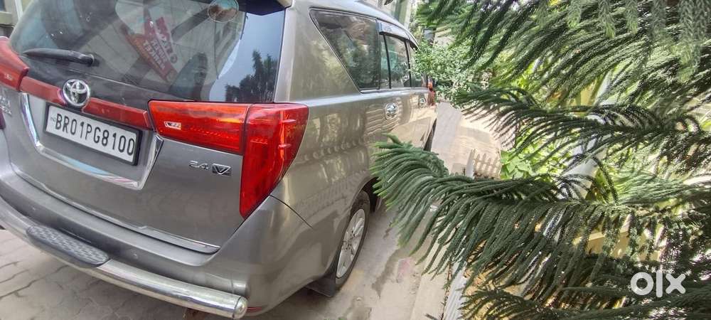 Toyota Innova Crysta 2.7 Vx Mt, 2016, Diesel