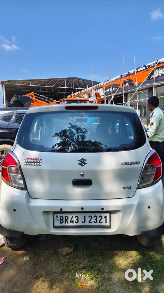 Maruti Suzuki Celerio Vxi, 2017, Petrol