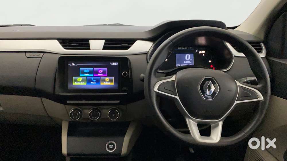 Renault Triber Rxz, 2020, Petrol