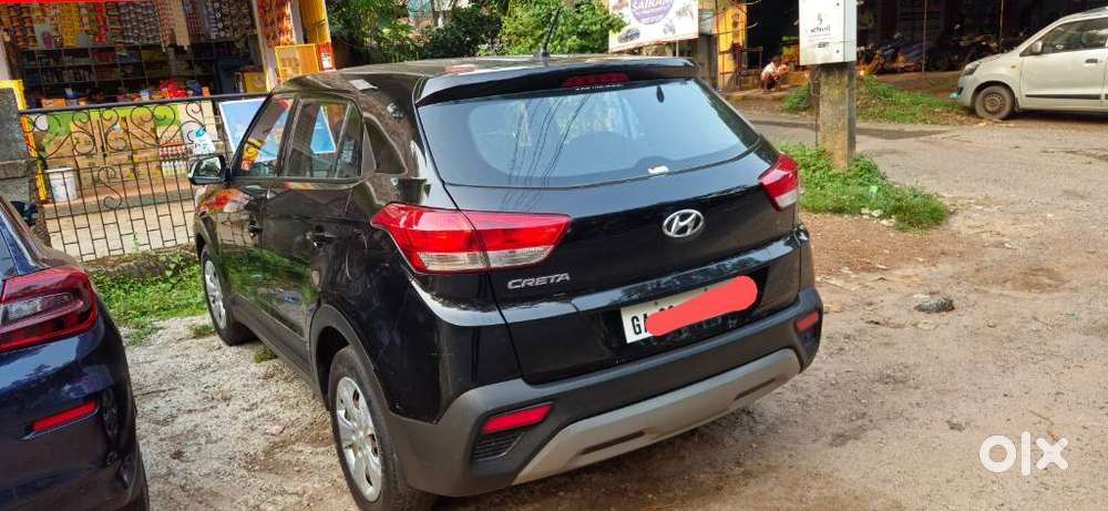 Hyundai Creta 1.6 E, 2019, Petrol