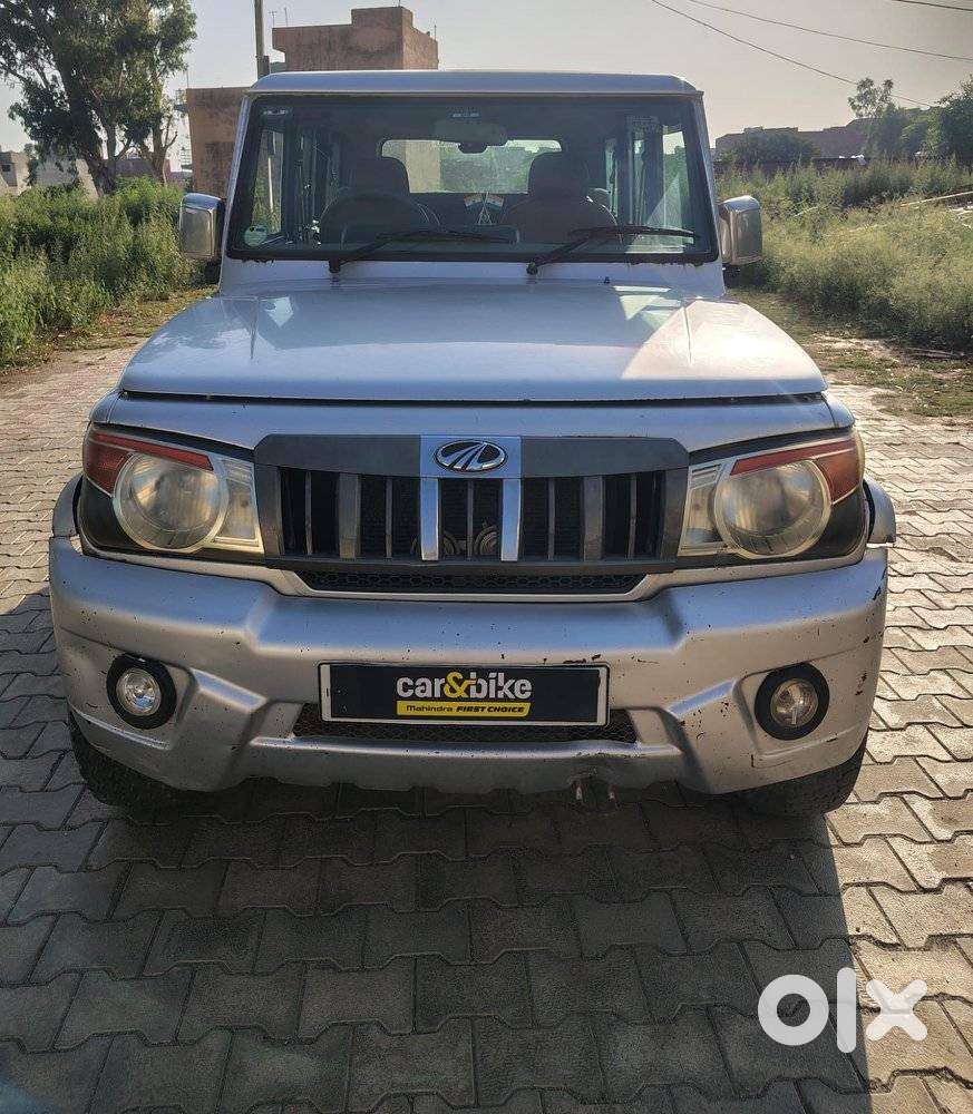Mahindra Bolero Sle, 2016, Diesel