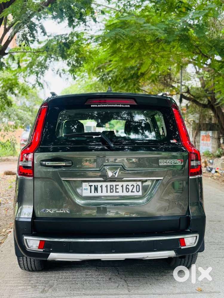 Mahindra Scorpio-n 2.2 Z8 Diesel Mt 7 Str, 2023, Diesel
