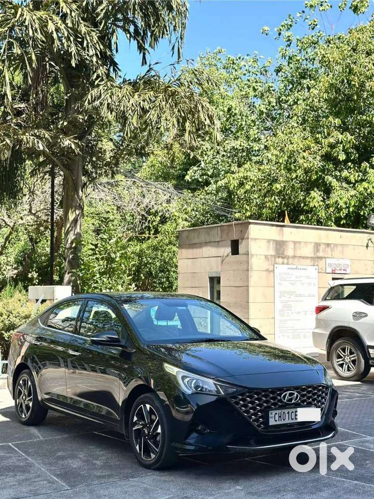 Hyundai Verna Sx 1.5 Petrol Ivt, 2021, Petrol