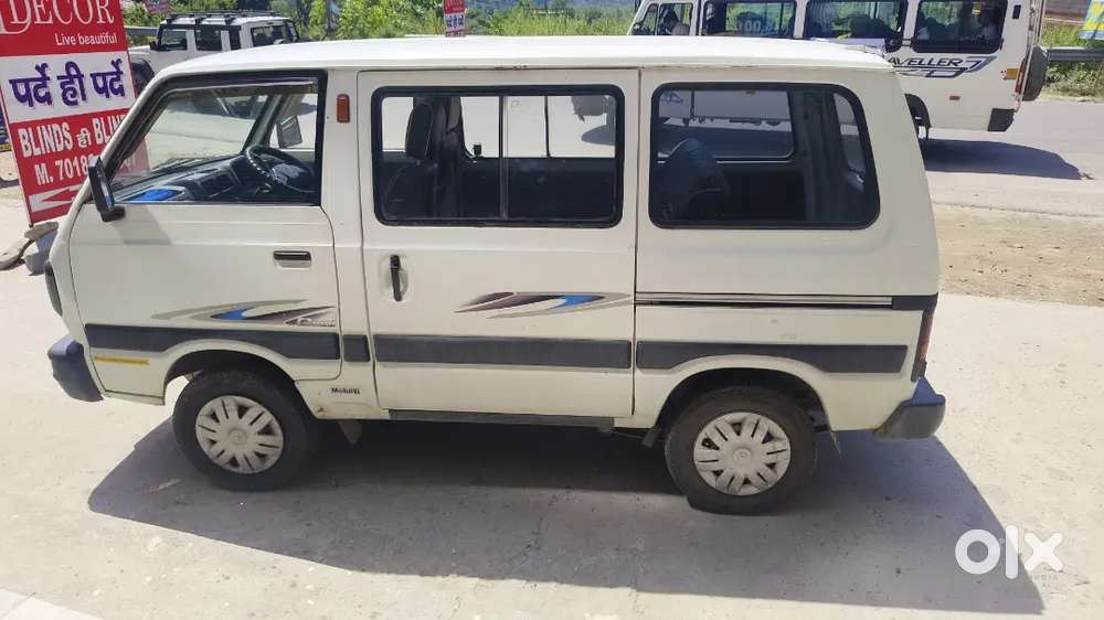 Maruti Suzuki Omni 2009 Petrol Good Condition