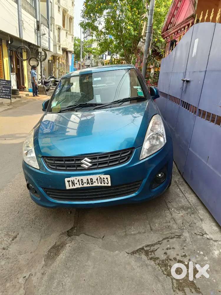 Maruti Suzuki Dzire 2014 Variant With Good Maintenance & Less Driven