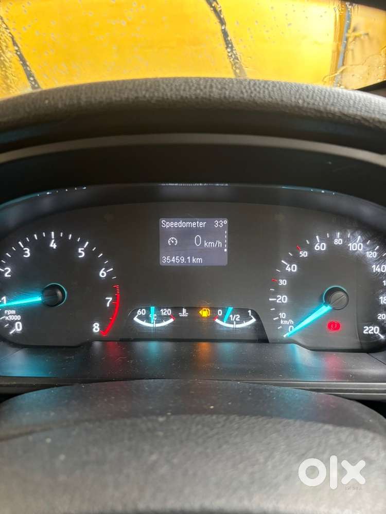 Less Driven Ford Ecosport