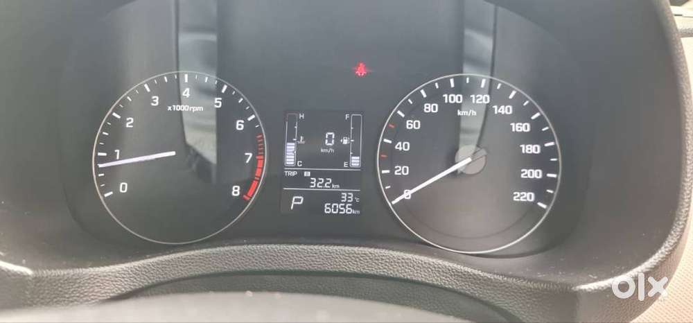 Creta Petrol Automatic 2019 Top Variant With Sunroof 6000 Km Driven