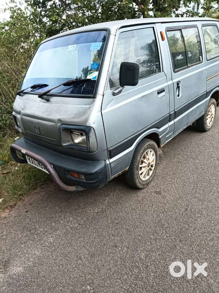 Maruti Suzuki Omni 2002 Petrol Manual